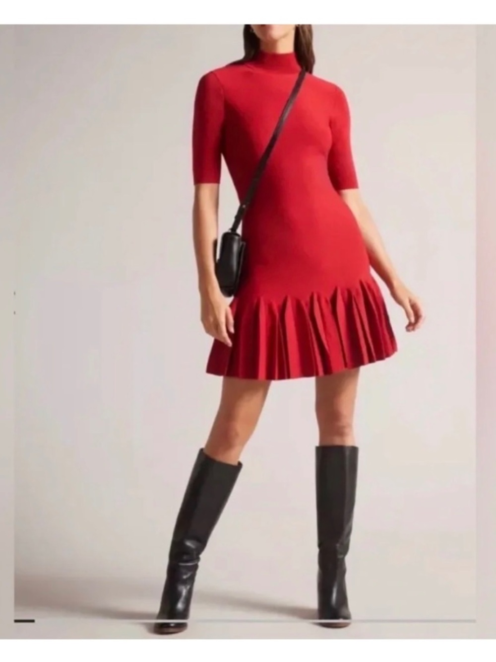 Ted Baker London pleated dress size 3 (size 8)
